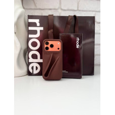 Подарунковий набір RHODE espresso з чохлом на iPhone и пакетом 
